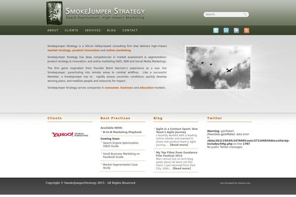 Executive 1.0 theme site design template sample