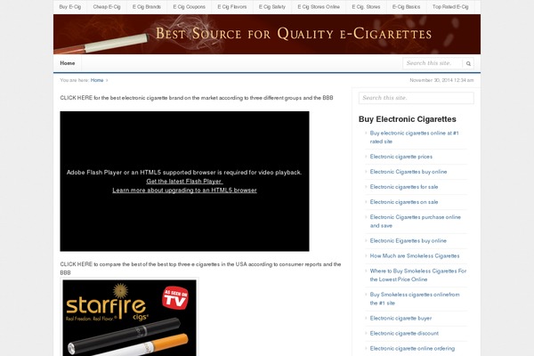 Daily theme site design template sample