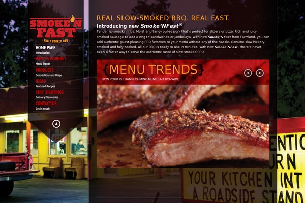 King Size theme site design template sample