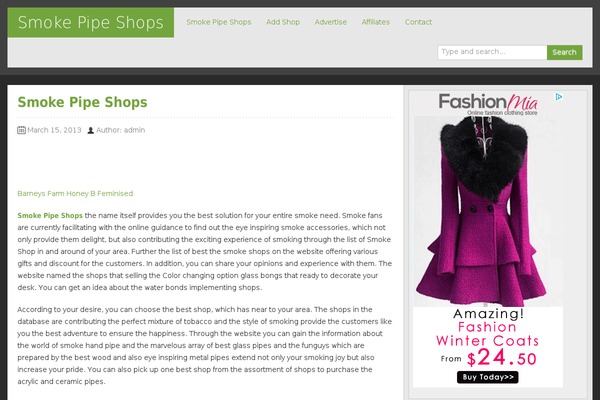 zAlive theme site design template sample