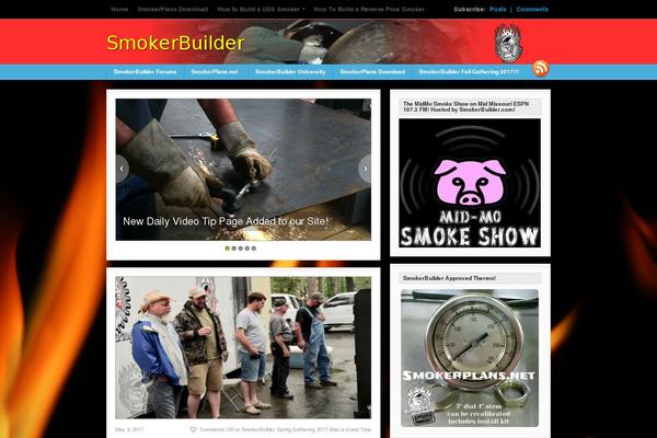 Fresh News theme site design template sample