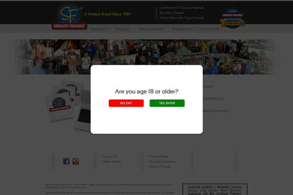 Site using Content Warning plugin