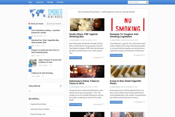 smokernewsworld.com site used Smartblog_v1.0.1