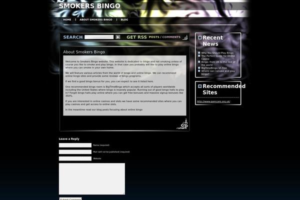 smokersbingo.com site used Smoke