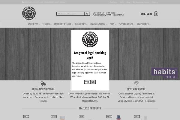 Flatsome theme site design template sample