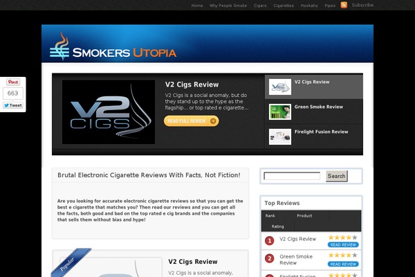 Site using Hover-pin-it plugin