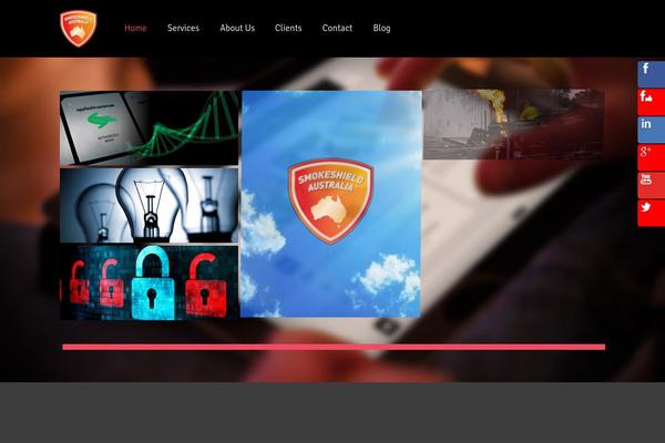 smokeshield.com.au site used Ronika_v.1.4