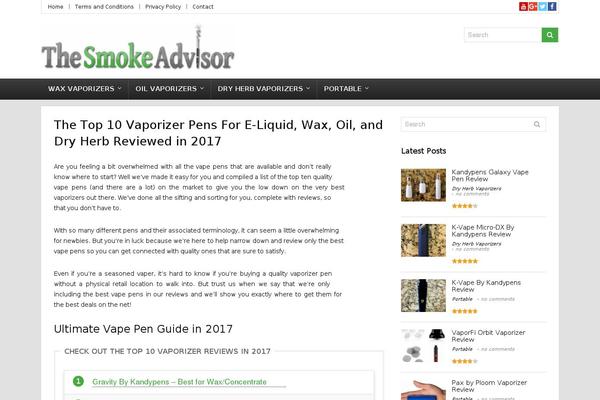 Site using Table Maker plugin
