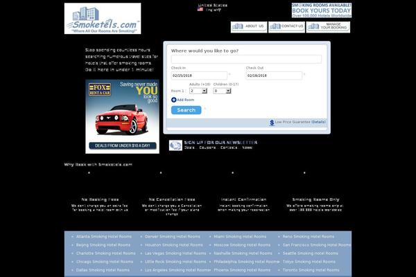 Twenty Seventeen theme site design template sample