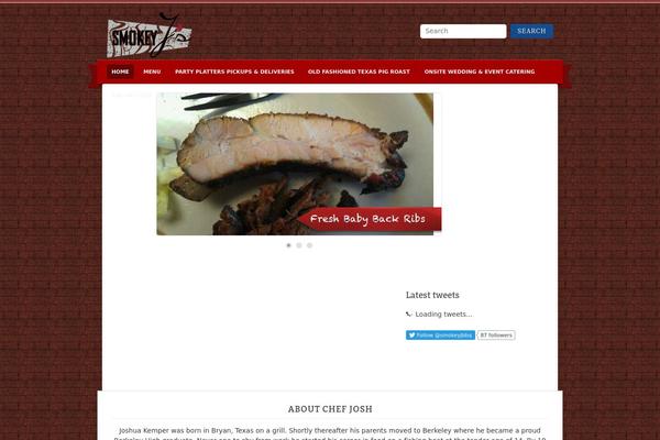 Campaign theme site design template sample