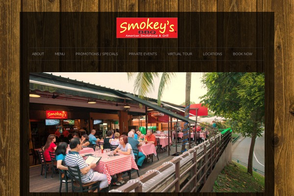 Site using Easy-restaurant-menu-manager plugin