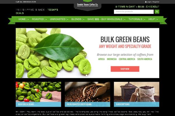 Site using WP e-Commerce Predictive Search plugin