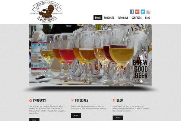 smokinbeaver.com site used Theme1379