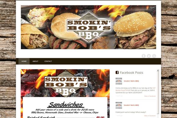 Pinboard theme site design template sample