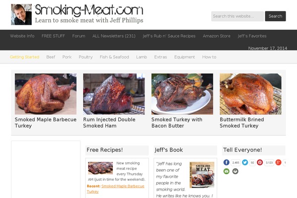 KadenceWP theme site design template sample