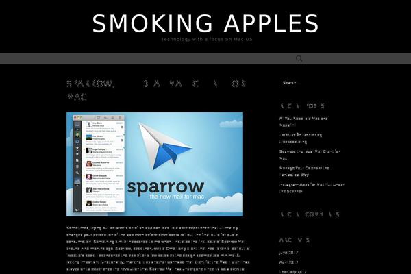 Suits theme site design template sample