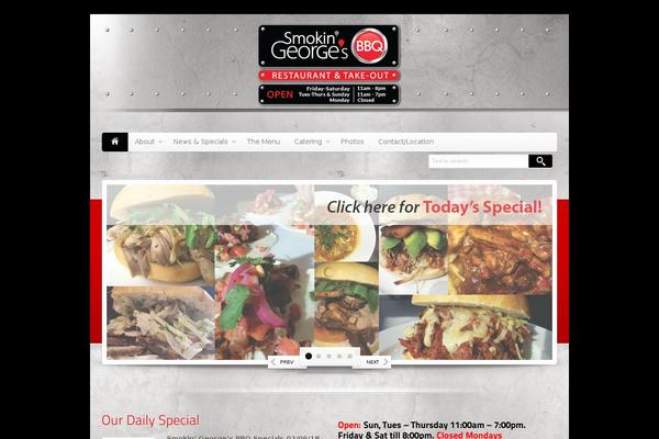 Maxx WP theme site design template sample