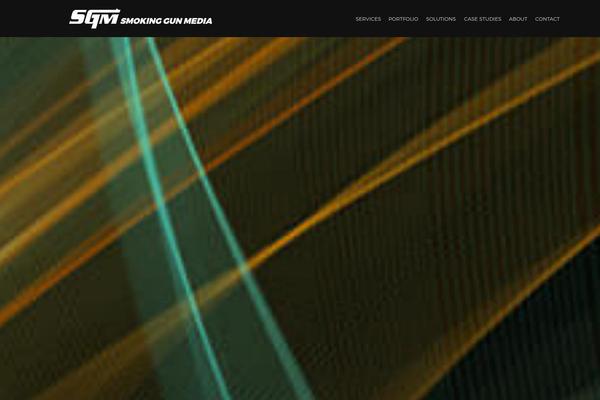 Parallax Pro theme site design template sample