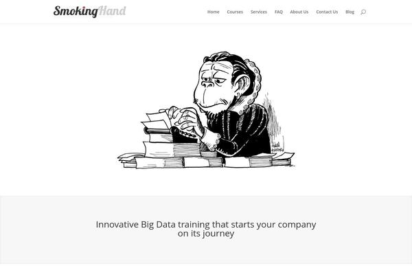 Site using Elegantbuilder plugin