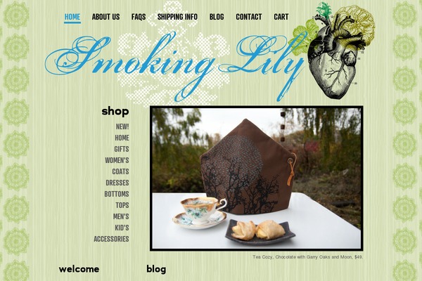 Site using Cart66 Lite :: WordPress Ecommerce plugin