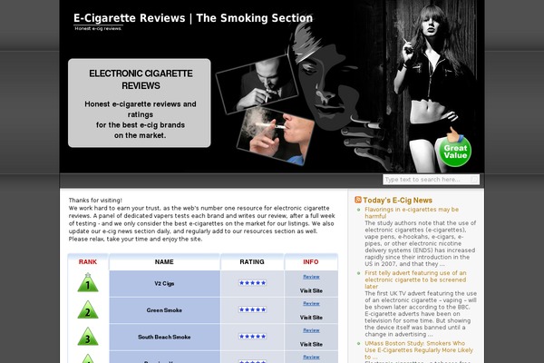 Grey theme site design template sample