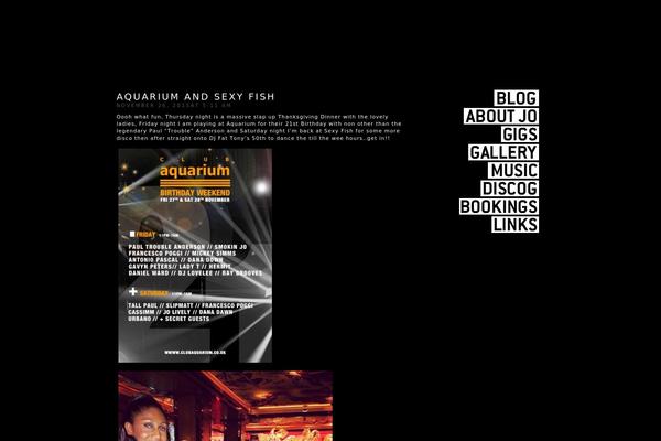 smokinjo.com site used Smokin