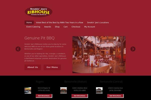 Appply theme site design template sample
