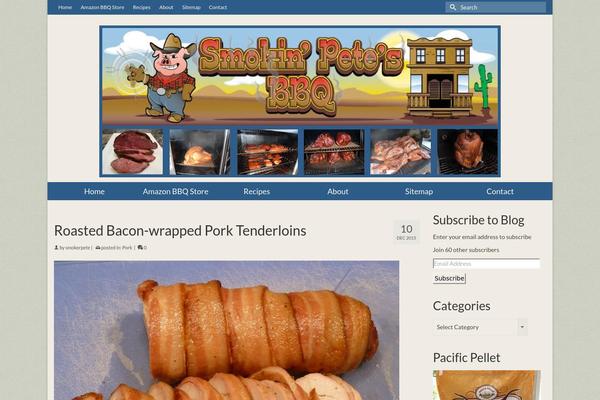 Virtue_premium_child theme site design template sample