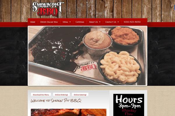Bordeaux theme site design template sample