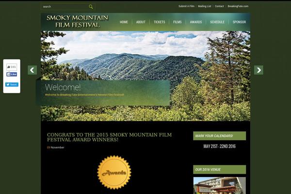 Site using WP Boxer plugin