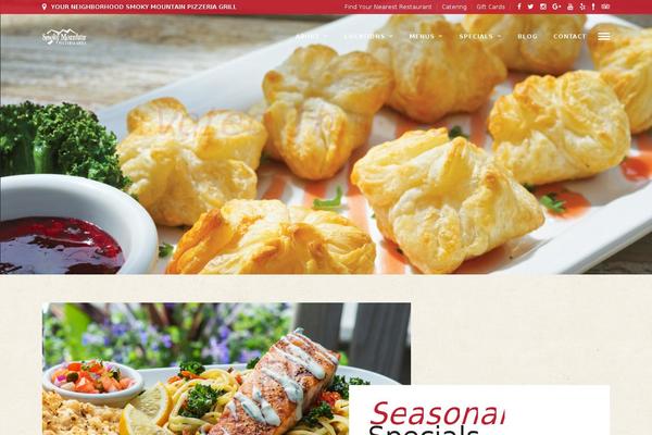 Grandrestaurant theme site design template sample
