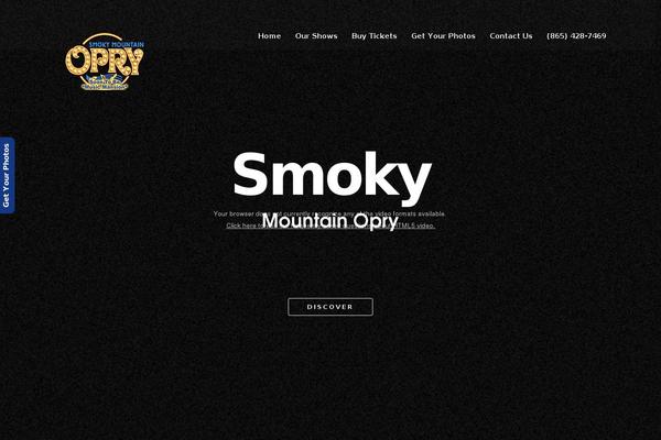 Morpheus theme site design template sample