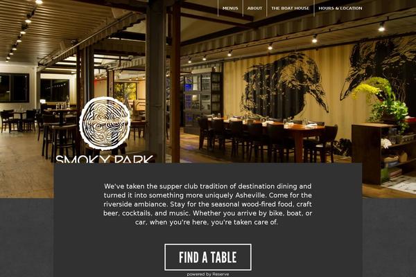 smokypark.com site used Fullsteam-ahead