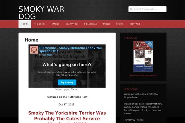 Outreach theme site design template sample
