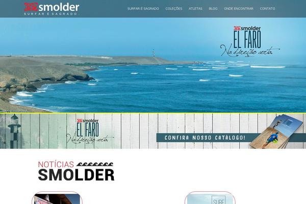 smolder.com.br site used Smolder