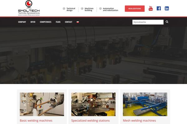 Realfactory theme site design template sample