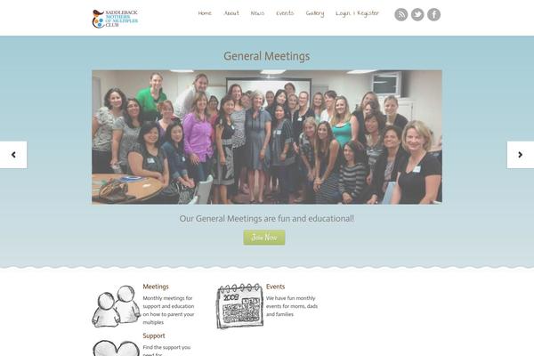 Pixelpress theme site design template sample