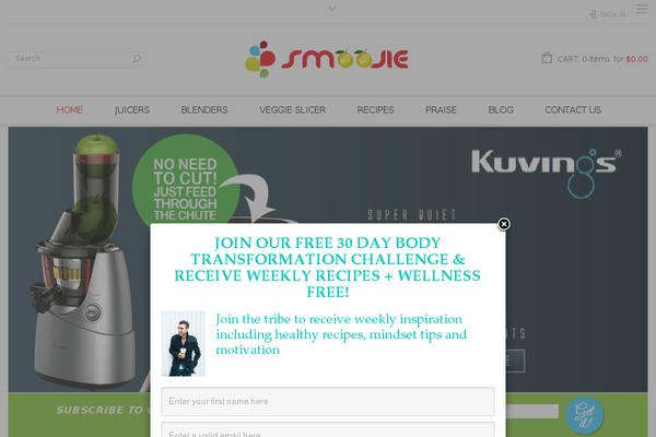 Legenda theme site design template sample
