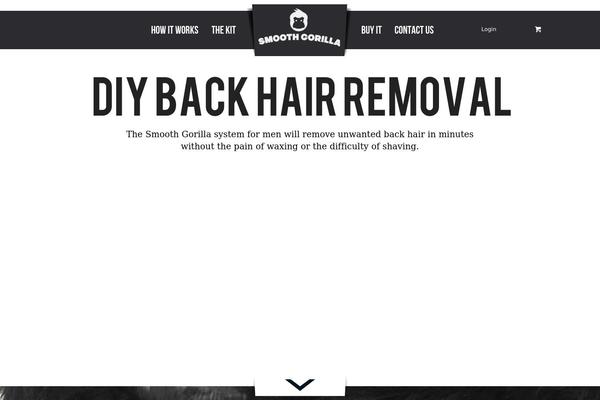 Enfold theme site design template sample