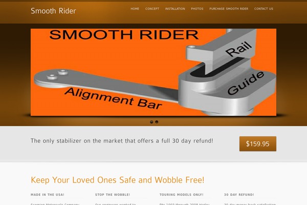 Boutique theme site design template sample
