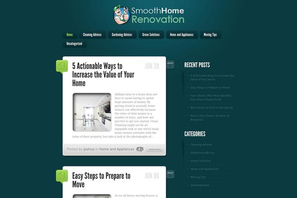 LightBright theme site design template sample