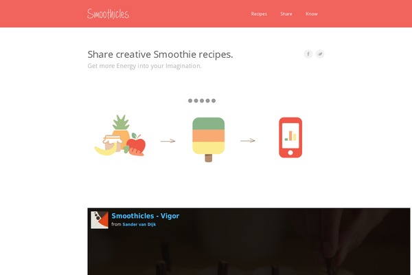 Site using Flex Slider for WP Rotator plugin