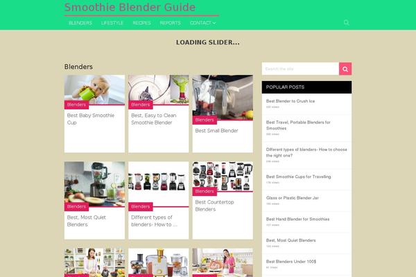 MagXP theme site design template sample