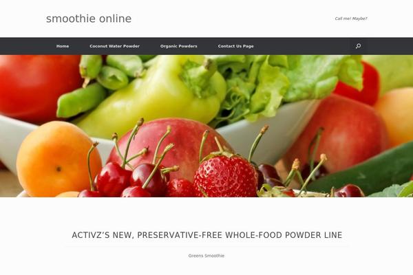 Site using FooBox Image Lightbox plugin