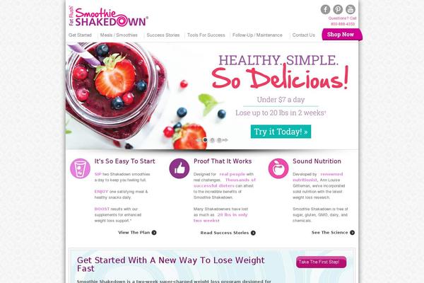 Nevada theme site design template sample