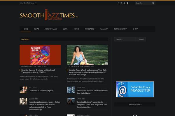 Site using GoDaddy Email Marketing plugin