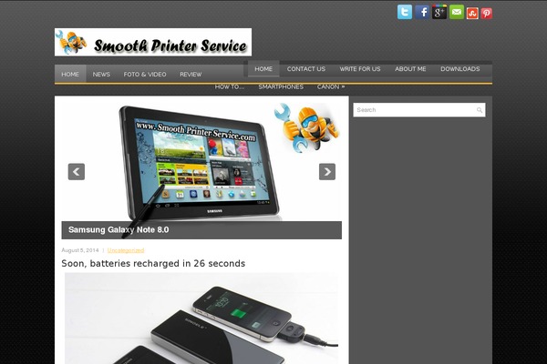 Fedo theme websites examples