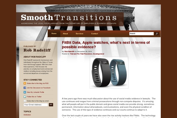 smoothtransitionslawblog.com site used Letsblog