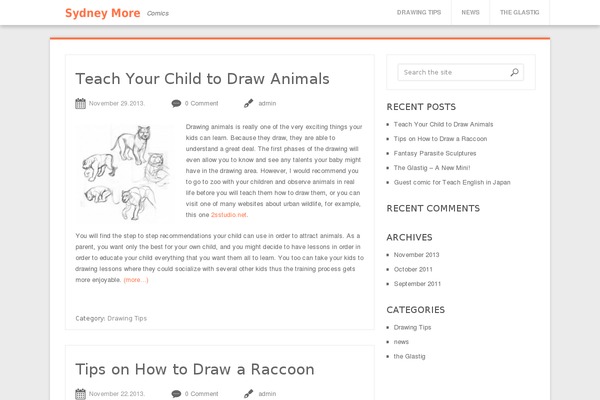 Softpress theme site design template sample