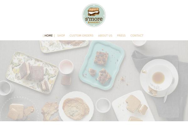 Trend theme site design template sample